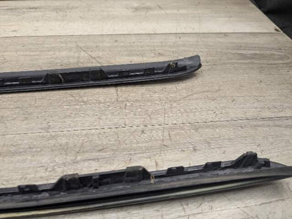 14-19 OEM BMW F85 F86 X5M X6M Front Right Windshield Side Drip Molding PAIR