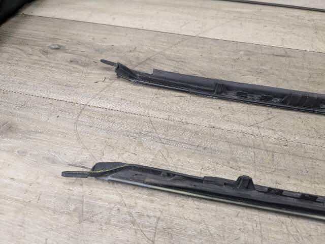 14-19 OEM BMW F85 F86 X5M X6M Front Right Windshield Side Drip Molding PAIR