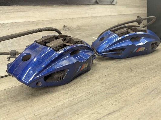 *OEM BMW G01 X3 M40 G20 M340 FRONT Left Right Side Brake Calipers BREMBO Blue