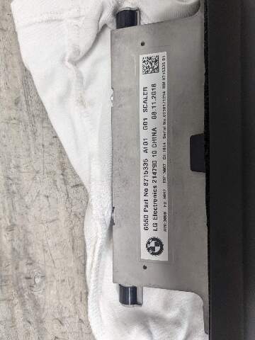 18-21 OEM BMW G01 G02 X3 X4 F97 F98 Dash Navigation Display Monitor Screen 10.25