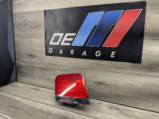 13-15 OEM BMW F01 F02 740 750 M760 LED Rear Left Driver Side Inner Tail Light