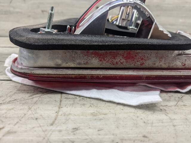 13-15 OEM BMW F01 F02 740 750 M760 LED Rear Left Driver Side Inner Tail Light