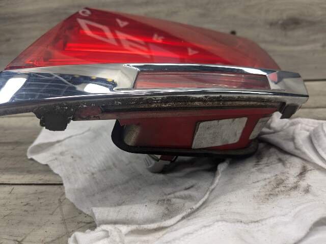 13-15 OEM BMW F01 F02 740 750 760 LED Rear Right Passenger Side Inner Tail Light