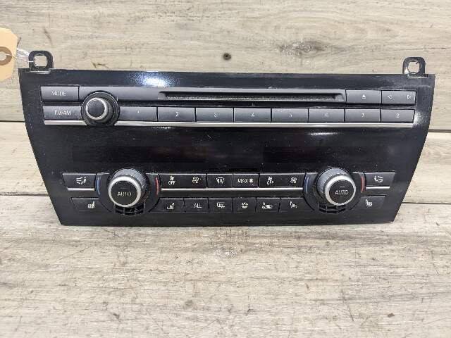 09-15 OEM BMW F01 F02 740 750 AC Switch Heater Climate Control Radio Buttons