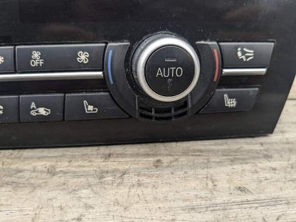 09-15 OEM BMW F01 F02 740 750 AC Switch Heater Climate Control Radio Buttons