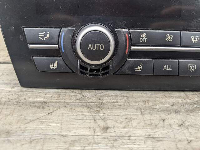 09-15 OEM BMW F01 F02 740 750 AC Switch Heater Climate Control Radio Buttons