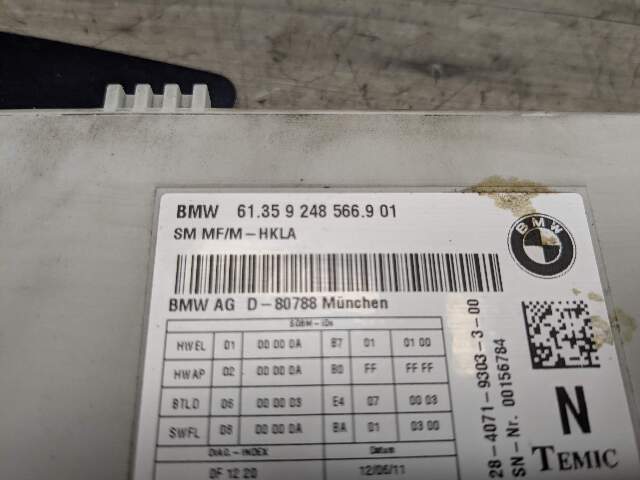 OEM BMW F01 F02 F06 F10 F12 F13 Front Left Right Side Seat Control Module