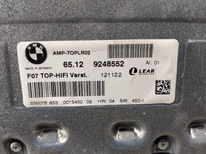 OEM BMW F01 F02 F07 F25 PRE LCI Top-Hifi M Stereo Sound Audio Amplifier AMP LEAR