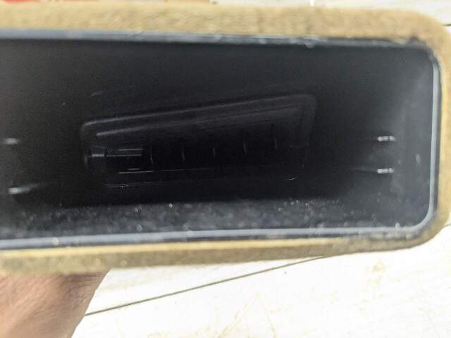 09-15 OEM BMW F01 F02 740 750 760 Right Passenger Side Air AC Vent Dash Grille