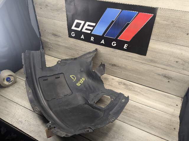 OEM BMW G01 G02 F97 X3 Front Left Driver Side Fender Liner Wheel Splash Shield