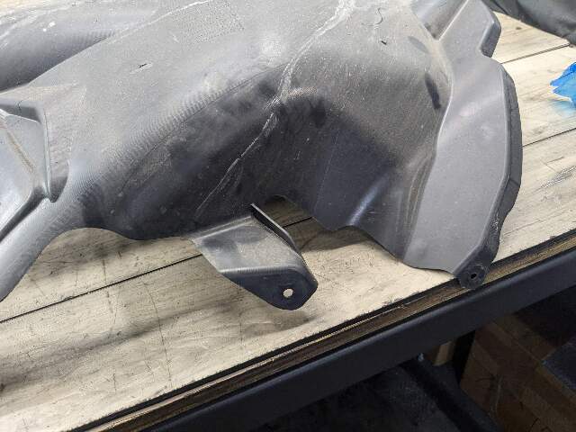 OEM BMW G01 G02 F97 Front Right Passenger Side Fender Liner Wheel Splash Shield