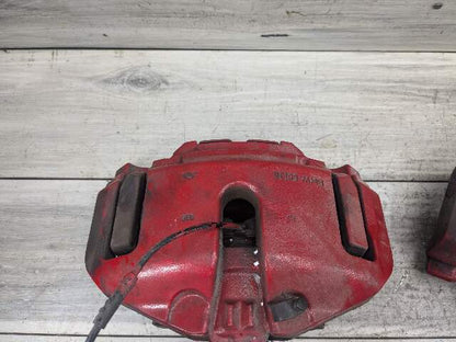 OEM BMW F01 F02 F06 F07 F10 F11 F12 F13 FRONT Left Right Brake Calipers PAIR Red