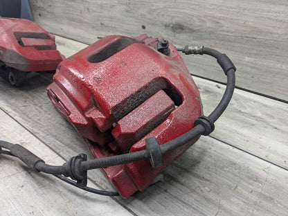 OEM BMW F01 F02 F06 F07 F10 F11 F12 F13 FRONT Left Right Brake Calipers PAIR Red