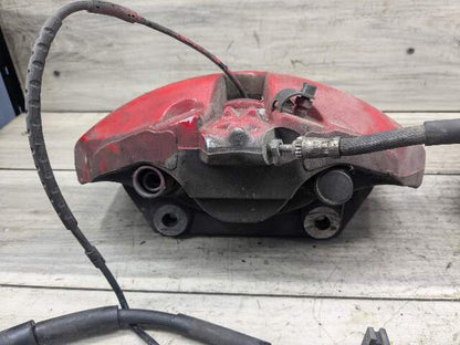 OEM BMW F01 F02 F06 F07 F10 F11 F12 F13 FRONT Left Right Brake Calipers PAIR Red
