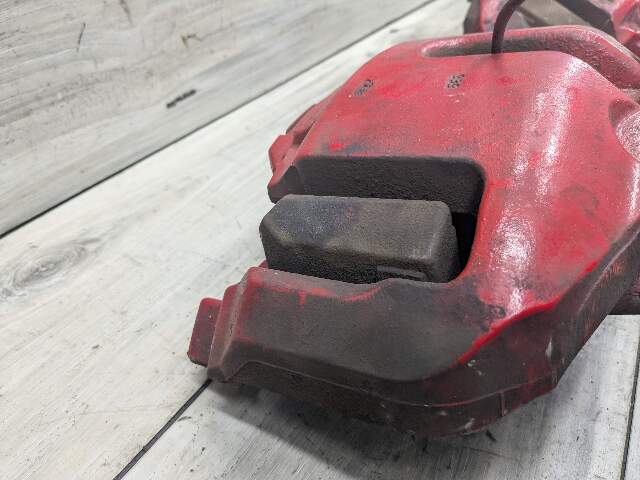 OEM BMW F01 F02 F06 F07 F10 F11 F12 F13 FRONT Left Right Brake Calipers PAIR Red