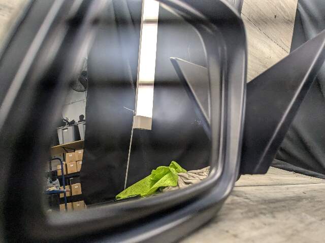 09-12 OEM BMW F01 F02 740 750 760 Front Left Side Heated Mirror Assembly Black