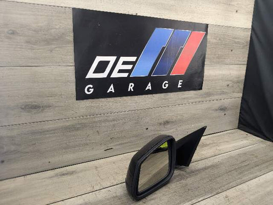 09-12 OEM BMW F01 F02 740 750 760 Front Left Side Heated Mirror Assembly Black
