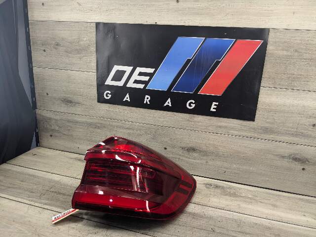 18-21 OEM BMW G01 X3 30i M40i Rear Right Passenger Side Outer LED Tail Light