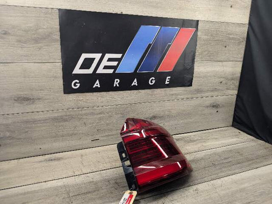 18-21 OEM BMW G01 X3 30i M40i Rear Right Passenger Side Outer LED Tail Light