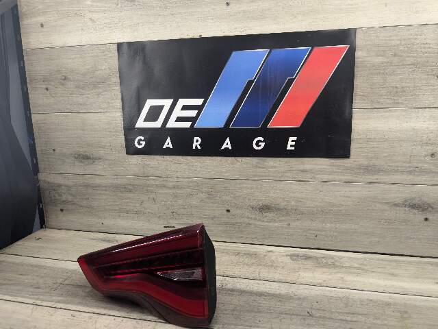 18-21 OEM BMW G01 F97 X3 M Rear Right Passenger Side LED Inner Trunk Tail Light