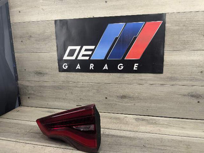 18-21 OEM BMW G01 F97 X3 M Rear Right Passenger Side LED Inner Trunk Tail Light