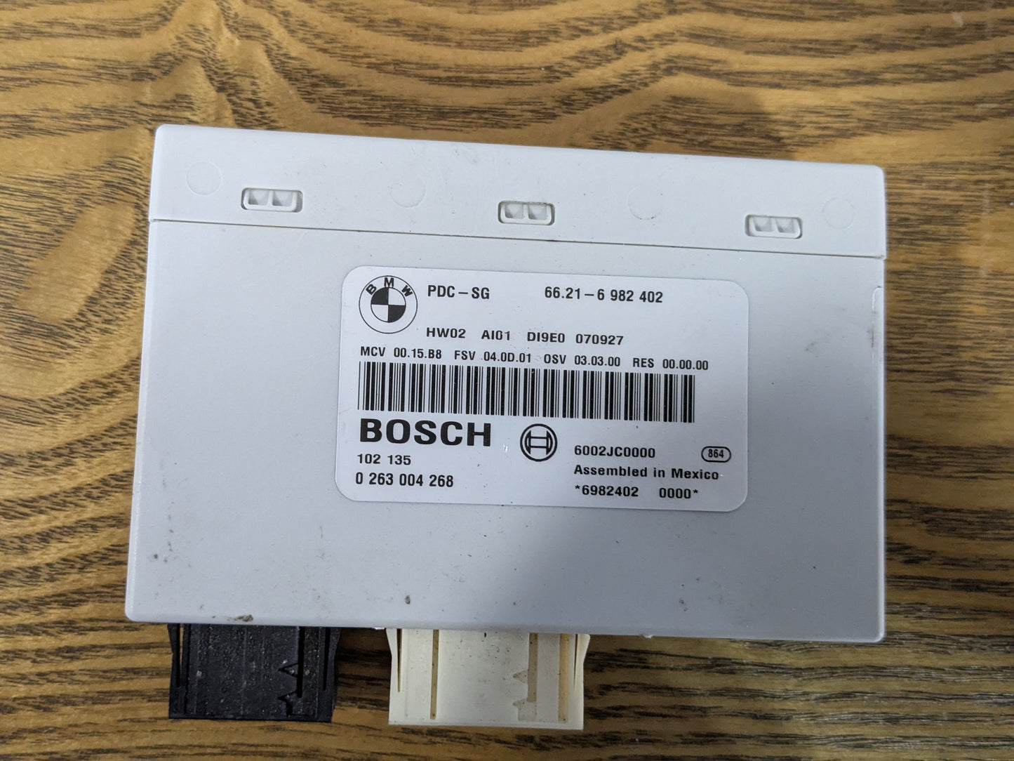 06-13 OEM BMW E93 E90 E92 135 328 335 Parking Distance Control Module Unit PDC