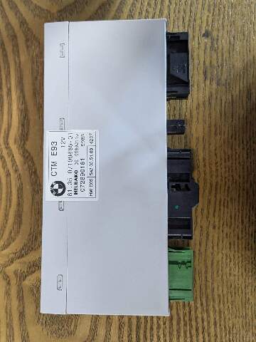 07-13 OEM BMW E93 M3 335 328 Convertible CTM Roof Folding Top Module Unit