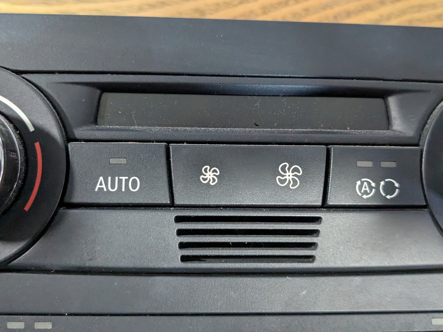 07-13 OEM BMW E92 E93 328 335 AC A/C Heater Climate Control Switch Panel