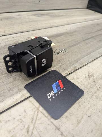 18-20 OEM BMW F90 M5 G30 G01 X3 G02 X4 Parking Brake Auto Hold Switch BLACK