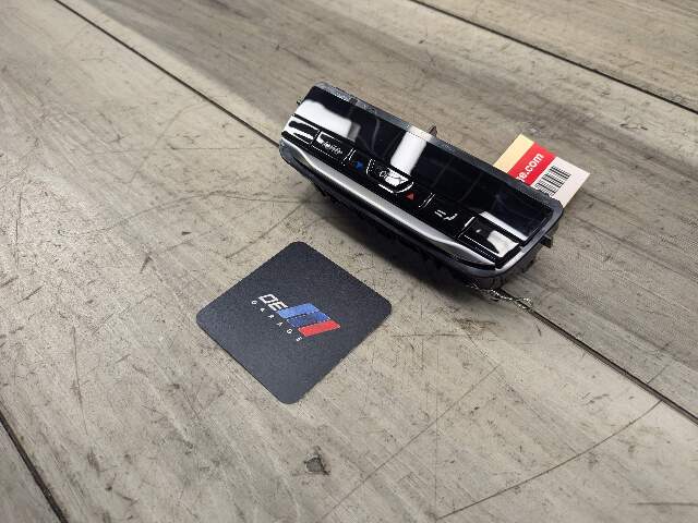 18-24 OEM BMW G01 G02 F97 F98 X3 X4 AC Rear Heater Climate Control Switch Panel