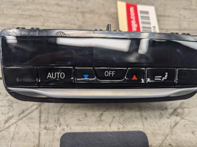 18-24 OEM BMW G01 G02 F97 F98 X3 X4 AC Rear Heater Climate Control Switch Panel