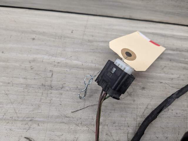 09-12 OEM BMW F01 F02 740 750 REAR Parking Distance Sensors PDC Wiring Harness