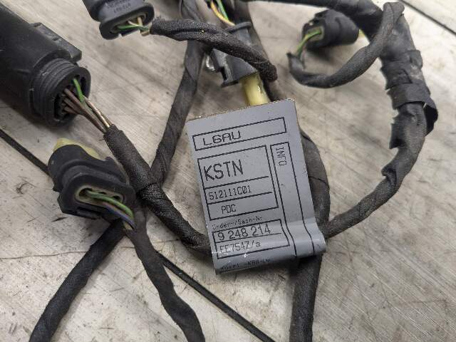 09-12 OEM BMW F01 F02 740 750 FRONT Parking Distance Sonic Sensors PDC Harness