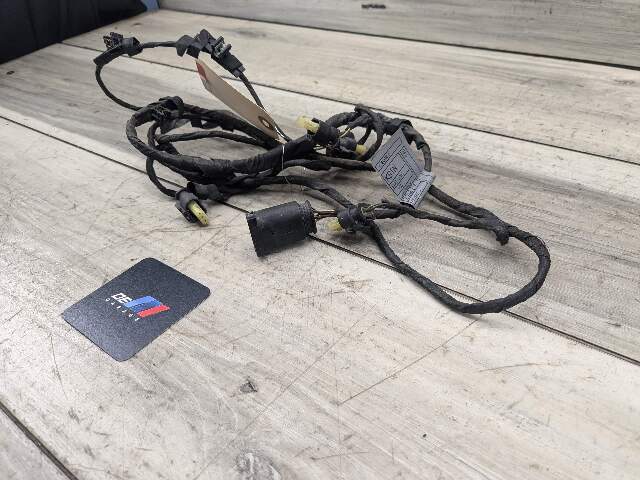 09-12 OEM BMW F01 F02 740 750 FRONT Parking Distance Sonic Sensors PDC Harness