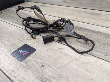 09-12 OEM BMW F01 F02 740 750 FRONT Parking Distance Sonic Sensors PDC Harness