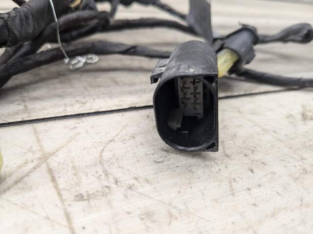 09-12 OEM BMW F01 F02 740 750 FRONT Parking Distance Sonic Sensors PDC Harness