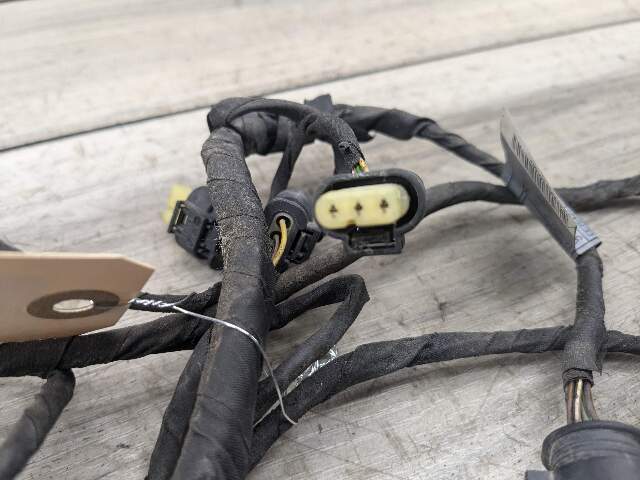 09-12 OEM BMW F01 F02 740 750 FRONT Parking Distance Sonic Sensors PDC Harness
