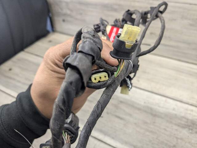 09-12 OEM BMW F01 F02 740 750 FRONT Parking Distance Sonic Sensors PDC Harness