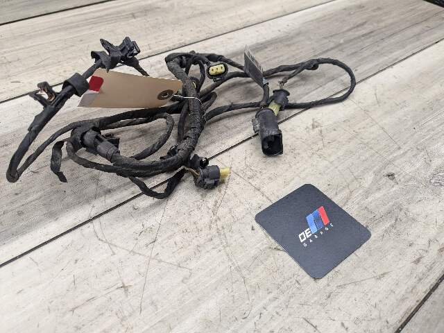 09-12 OEM BMW F01 F02 740 750 FRONT Parking Distance Sonic Sensors PDC Harness