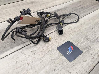 09-12 OEM BMW F01 F02 740 750 FRONT Parking Distance Sonic Sensors PDC Harness