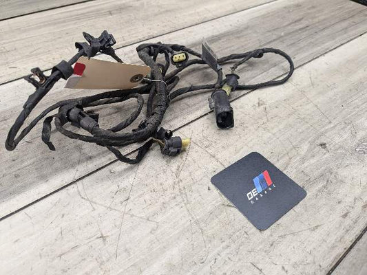 09-12 OEM BMW F01 F02 740 750 FRONT Parking Distance Sonic Sensors PDC Harness