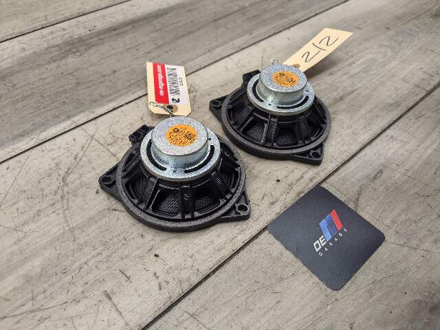 OEM BMW E70 E89 F01 F02 F03 F04 F07 F16 F86 MID Range Loud TOP HIFI Speaker PAIR