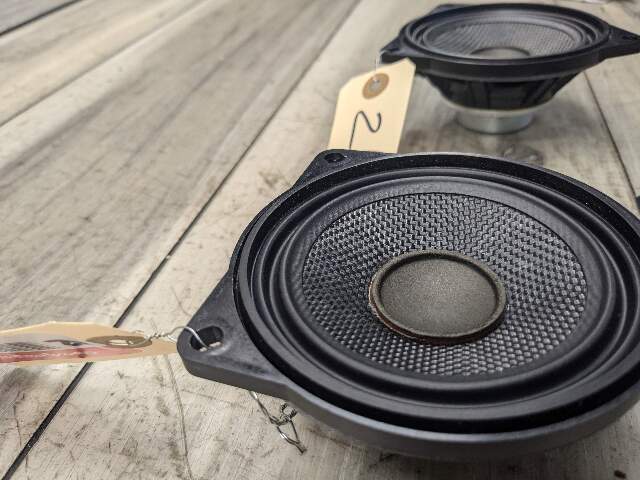 OEM BMW E70 E89 F01 F02 F03 F04 F07 F16 F86 MID Range Loud TOP HIFI Speaker PAIR