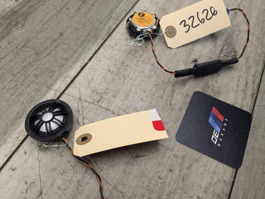 OEM BMW E70 E71 E89 F01 F02 TOP HIFI Audio Sound System Speaker Tweeters PAIR