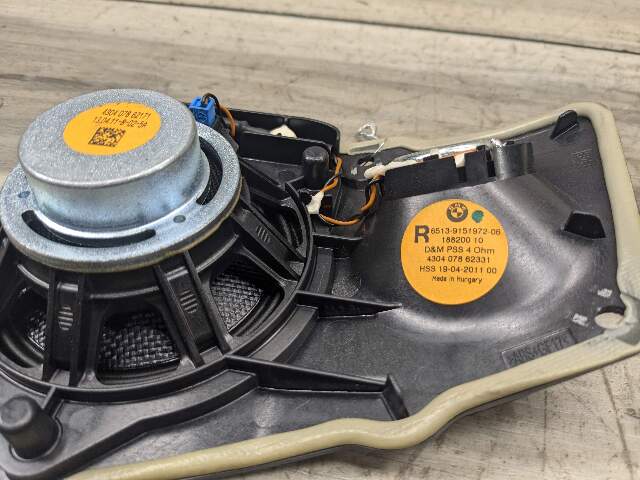 OEM BMW F01 F02 740 750 760 B7 TOP HIFI Audio Sound System Speaker Tweeter SET