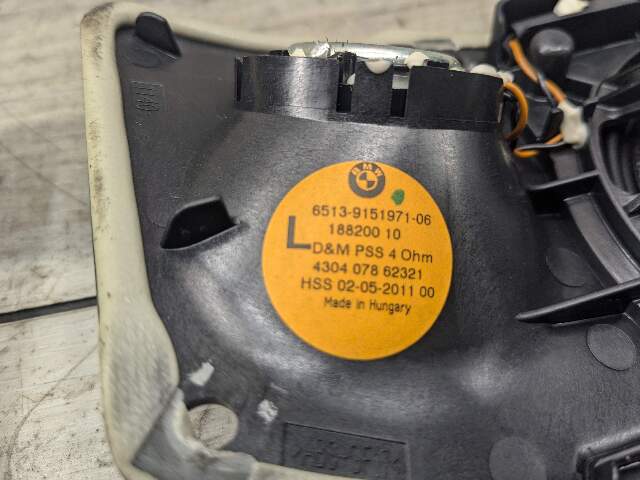 OEM BMW F01 F02 740 750 760 B7 TOP HIFI Audio Sound System Speaker Tweeter SET