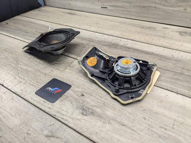 OEM BMW F01 F02 740 750 760 B7 TOP HIFI Audio Sound System Speaker Tweeter SET