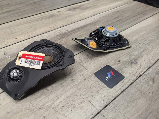 OEM BMW F01 F02 740 750 760 B7 TOP HIFI Audio Sound System Speaker Tweeter SET