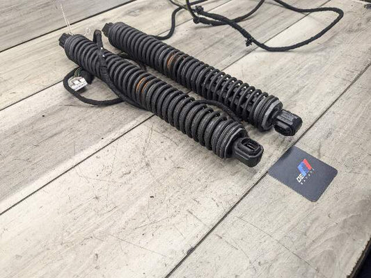 09-15 OEM BMW F01 F02 740 750 760 Rear Left Right Trunk Shock Strut Actuator SET