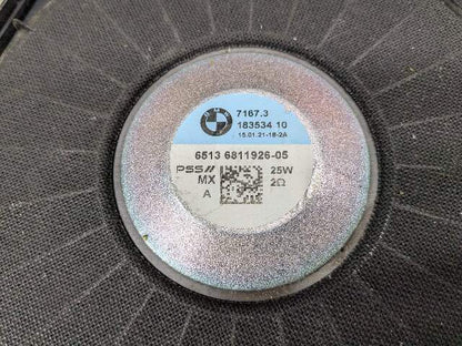 18-24 OEM BMW G01 G02 F97 F98 X3 X4 Left Right Sub Subwoofer Audio Speaker HIFI